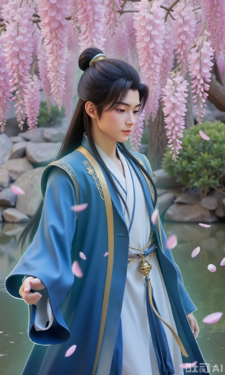 X韩立元婴-凡人修仙传 by DeepBlue藍心 on Tensor.Art