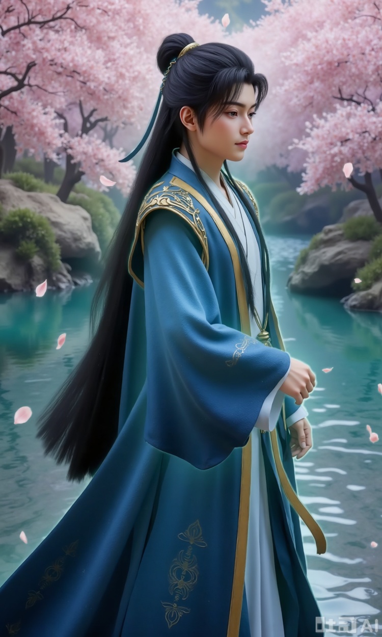 X韩立元婴-凡人修仙传 by DeepBlue藍心 on Tensor.Art