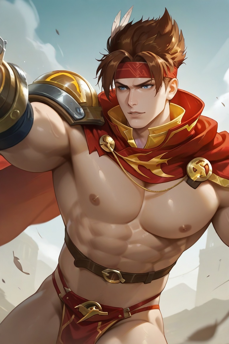 1boy,  male,  Claude on Tensor.Art