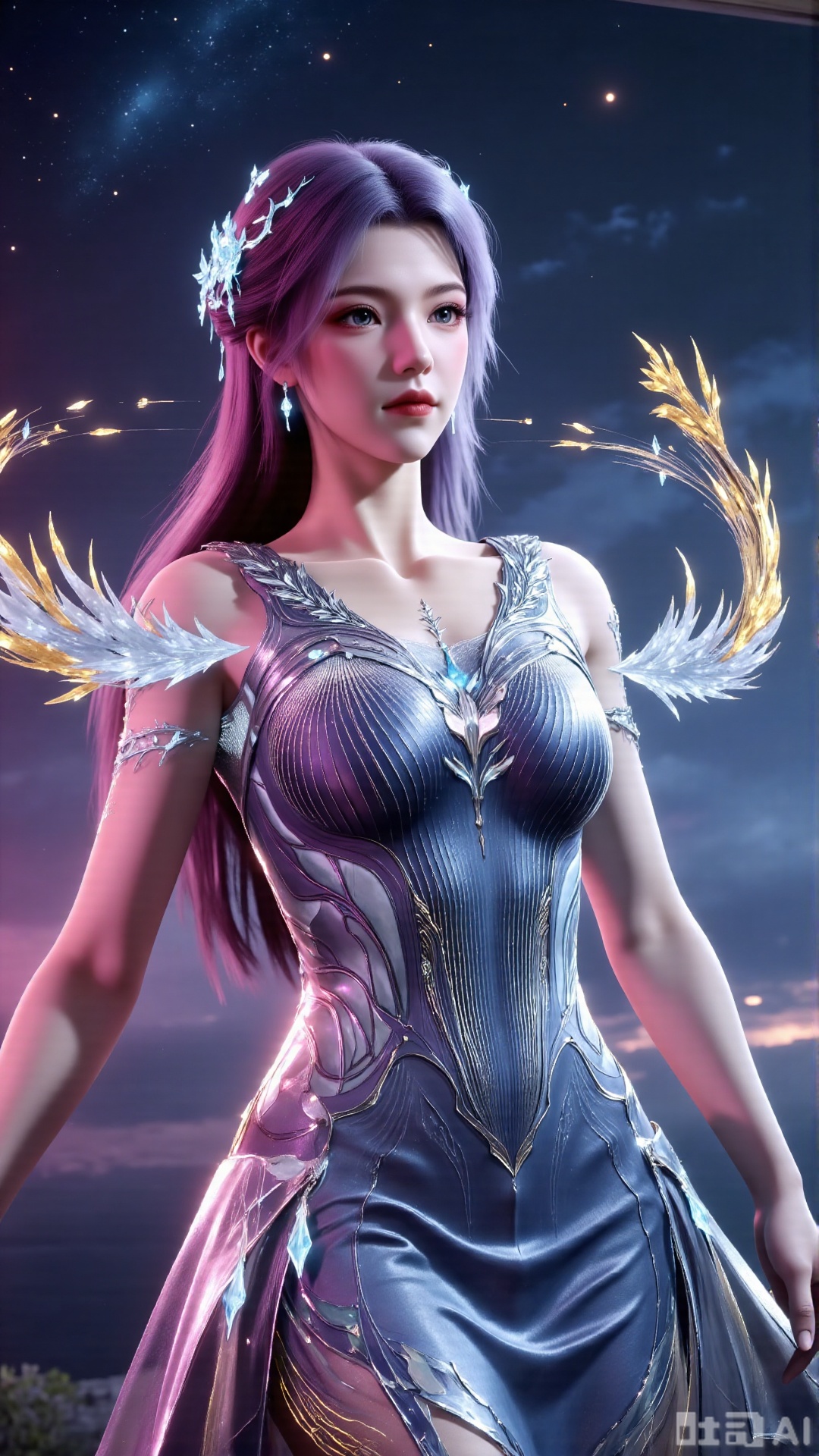 (masterpiece, best quality:1.2),Realistic details, ultra-clear, wallpaper, 8k, masterpiece, masterpiece, best quality, high quality, flowing long hair, exquisite hair accessories, headdresses, cyberpunk electronic luminous clothing, full body multi-luminous line light strips, cyberpunk luminous lines colorful. The sacred light, the cosmic space background, the planets of different colors around, the nebula flows, the stars twinkle, the golden willow branches stretch, holding an earth with both hands, the details of the earth's surface, the texture of mountains, rivers and oceans, the surrounding planets, planets of all sizes, traces of planets orbits, dreamy light and shadow effects.,(huge breasts:2.99),(full breasts:2.99),XXaili2,XyunxiaoYH5,XlinziyueXZ,XtuliH,Xbigbreasts,XMedusaQueen,Xmiaozushaonv,Xkejinnvdi,Xbijinvshen,Xxihechengzhu,Xyunwangshuchengzhu,Xxuedixuenu,Xxuenvxuedi