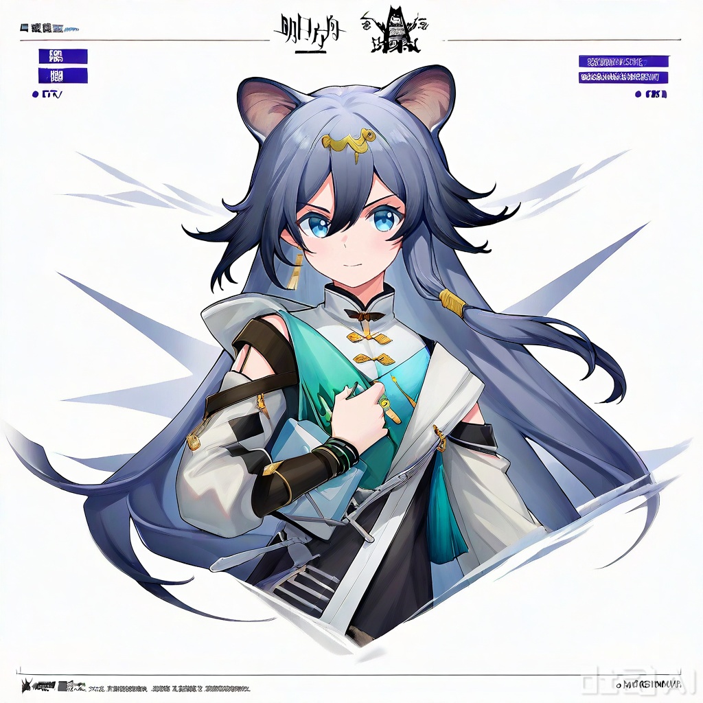 masterpiece, best quality,solo,((white background:1.2)),simple background,
looking at viewer,,fu_hua,game_cg_style,arknights_style,logo,pose,official alternate costume,character name,chinese text,copyright name,