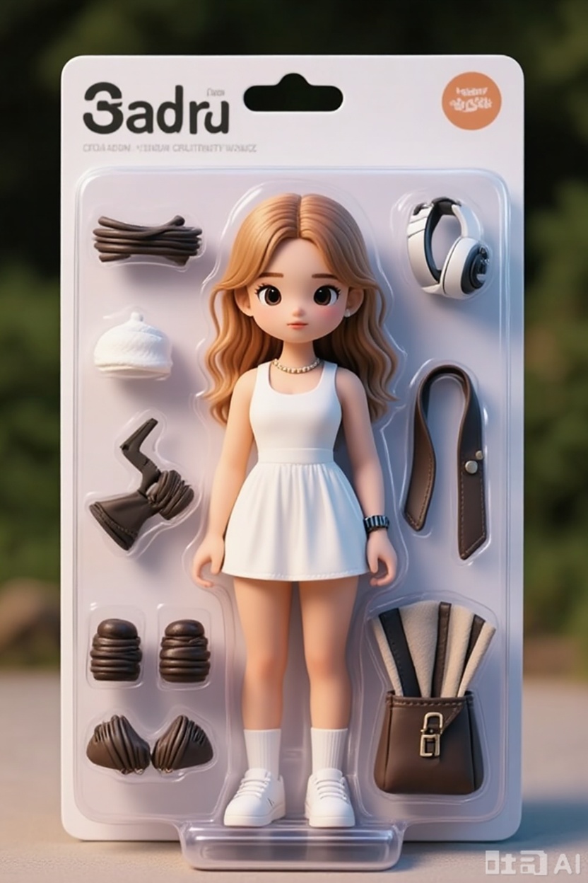 Convert the image into the effect of a toy set
