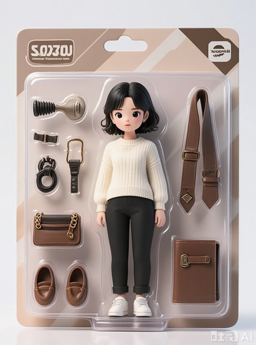 Convert the image into the effect of a toy set