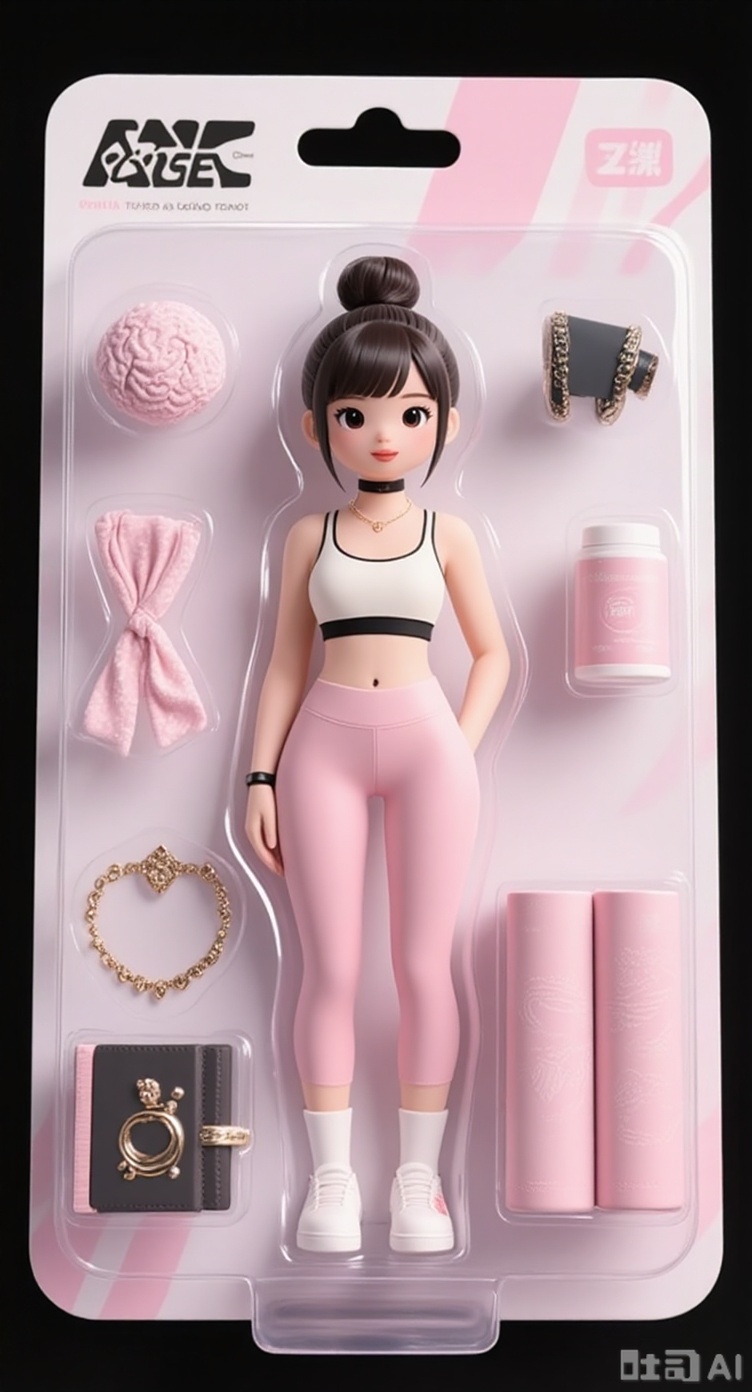 Convert the image into the effect of a toy set
