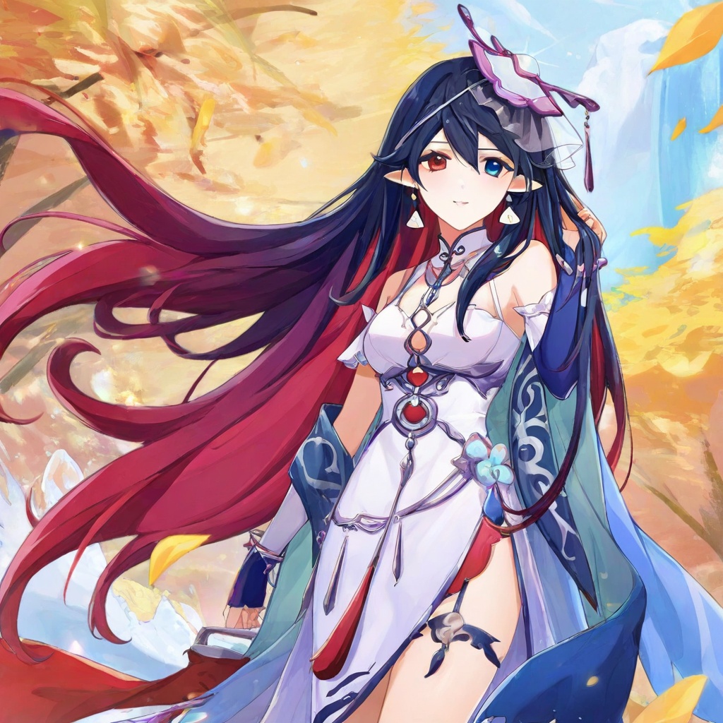 AI generated image by 夜沫 on Tensor.Art
