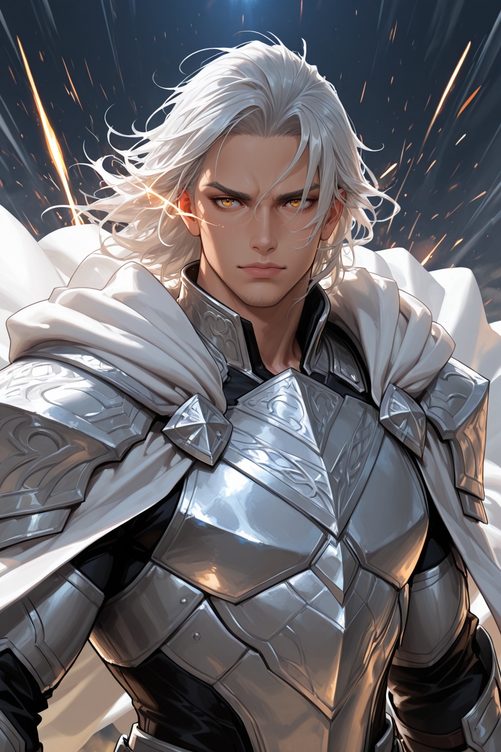 ............ ((1 man,  boy,  male focus on Tensor.Art