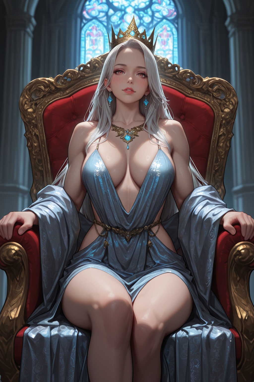 ............ ) 1girl,  solo,  fantasy princess on Tensor.Art