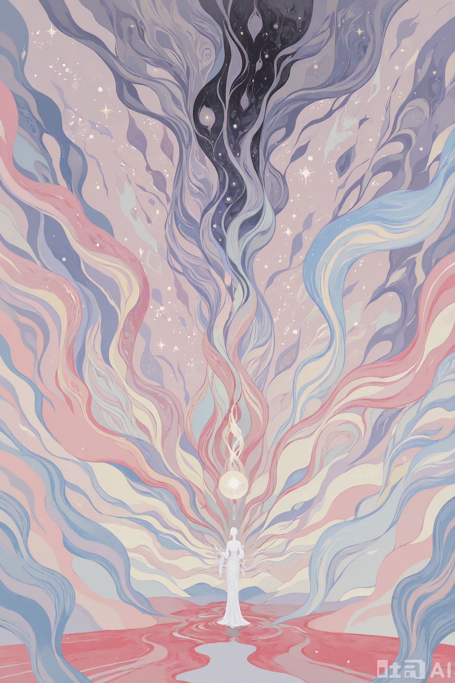//,Digital art scene illustration
masterpiece,best quality,very aesthetic,
Enchanting, ethereal, mystical, fantasy, celestial, surreal, whimsical, magical, vibrant, dynamic, swirling, celestial bodies, ethereal light, fantasy creatures, detailed, intricate, rich color palette, dreamlike, whimsical, magical atmosphere, surreal, fantastical creatures, mystical energy, otherworldly, dynamic composition, enchanting, ethereal, mystical, fantasy, celestial, surreal, whimsical, magical, vibrant, dynamic, swirling, celestial bodies, ethereal light, fantasy creatures, detailed, intricate, rich color palette, dreamlike, whimsical, magical atmosphere, surreal, fantastical creatures, mystical energy, otherworldly, dynamic composition.