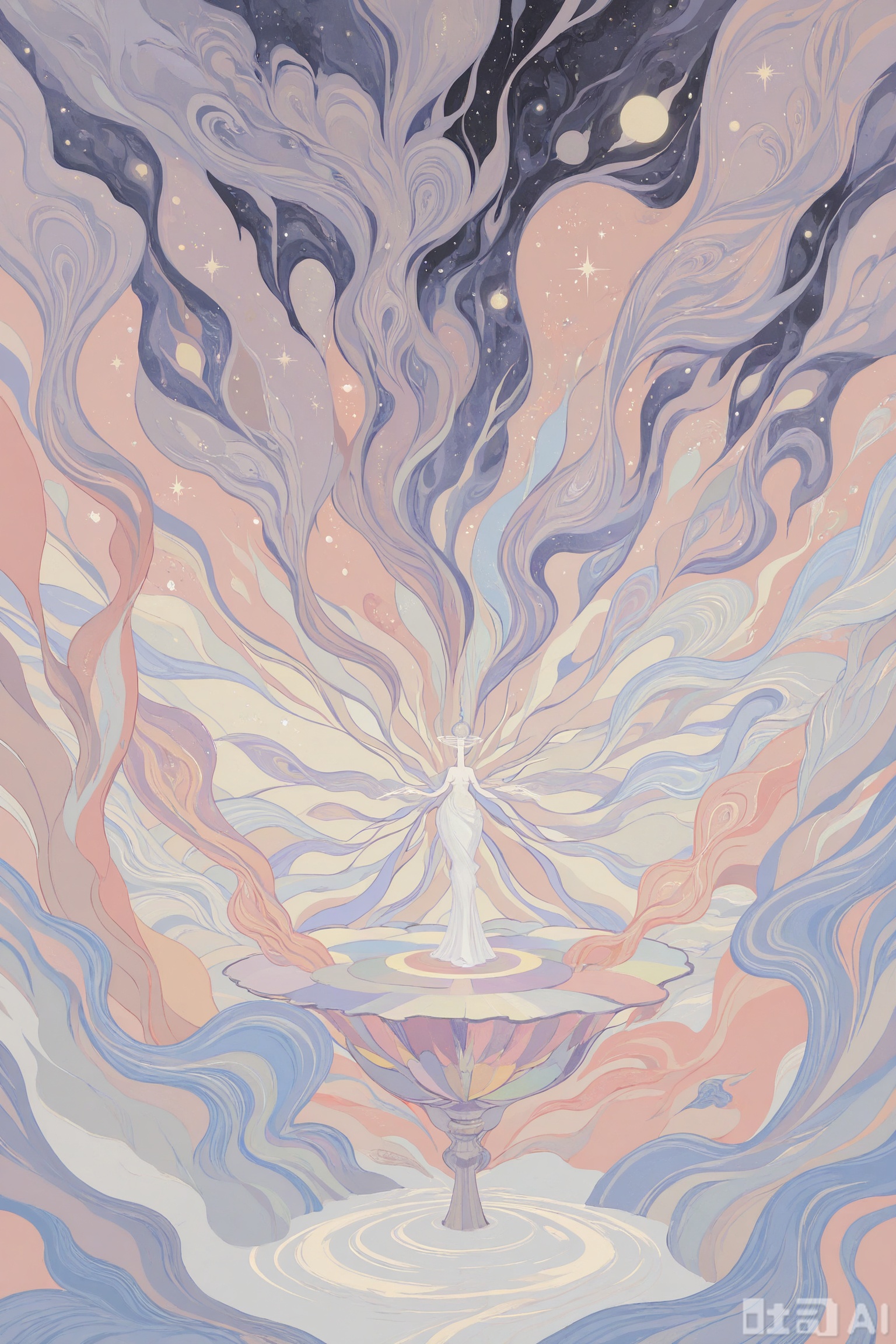 //,Digital art scene illustration
masterpiece,best quality,very aesthetic,
Enchanting, ethereal, mystical, fantasy, celestial, surreal, whimsical, magical, vibrant, dynamic, swirling, celestial bodies, ethereal light, fantasy creatures, detailed, intricate, rich color palette, dreamlike, whimsical, magical atmosphere, surreal, fantastical creatures, mystical energy, otherworldly, dynamic composition, enchanting, ethereal, mystical, fantasy, celestial, surreal, whimsical, magical, vibrant, dynamic, swirling, celestial bodies, ethereal light, fantasy creatures, detailed, intricate, rich color palette, dreamlike, whimsical, magical atmosphere, surreal, fantastical creatures, mystical energy, otherworldly, dynamic composition.