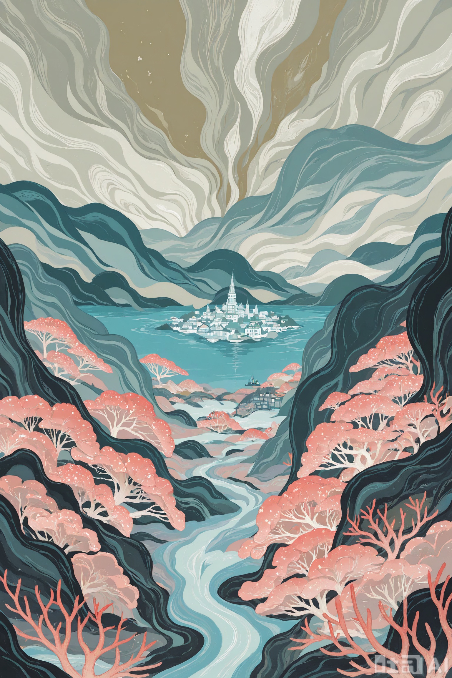 //,Digital art scene illustration
masterpiece,best quality,very aesthetic,
Underwater fantasy, mysterious, ethereal, vibrant coral reefs, cityscape, mermaid, tranquil, surreal, dreamlike, mysterious, serene, whimsical, aquatic, otherworldly, enchanting, marine life, fantasy, surrealism, mysterious, ethereal, vibrant coral reefs, cityscape, mermaid, tranquil, surreal, dreamlike, mysterious, serene, whimsical, aquatic, otherworldly, enchanting, marine life, fantasy, surrealism
