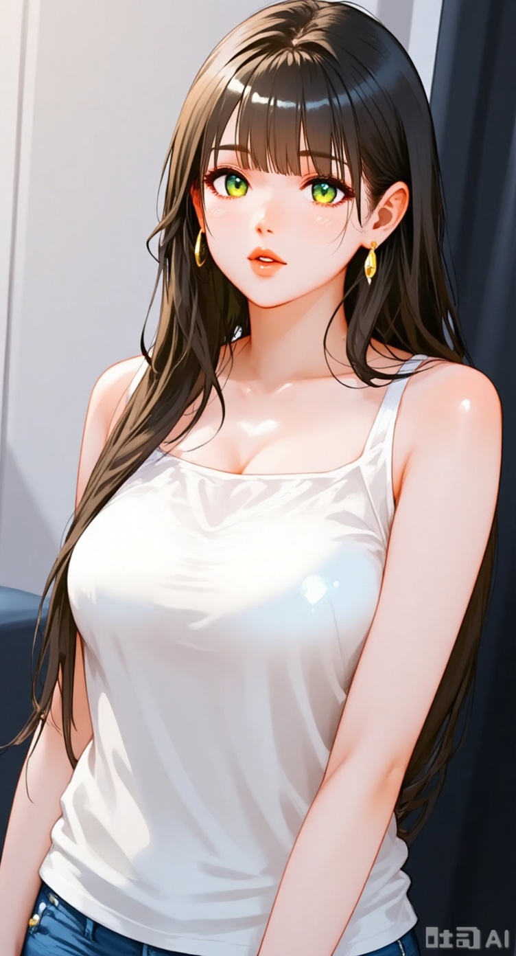 Convert the image into a 2.5D anime style