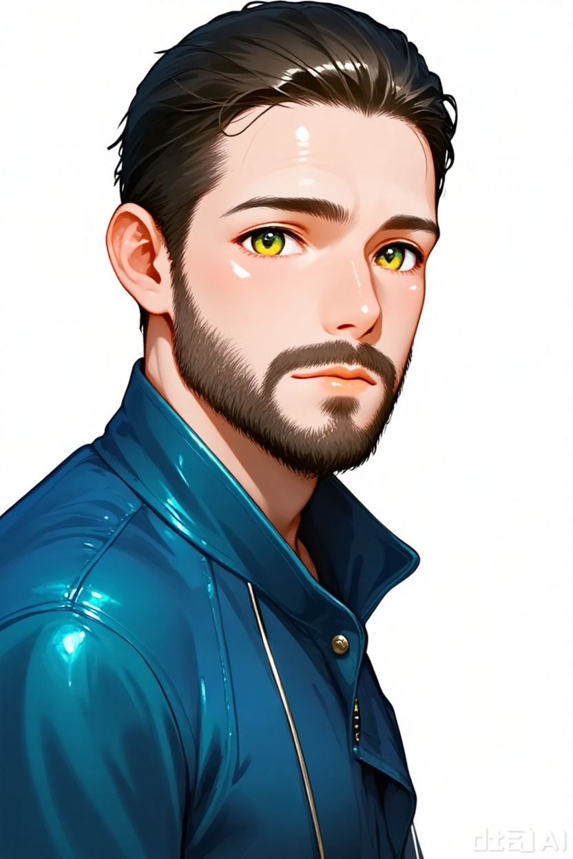 Convert the image into a 2.5D anime style