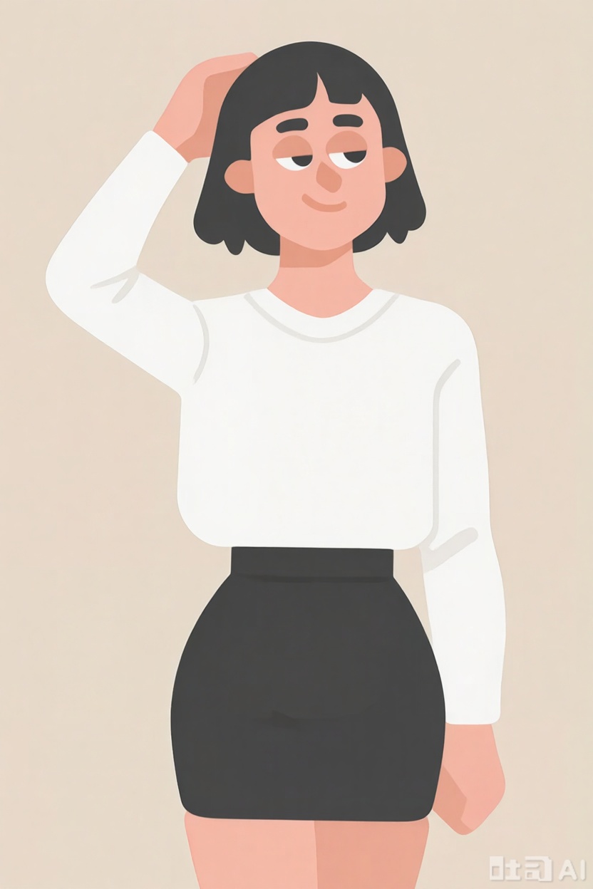 Convert the image into a fun and flat style
