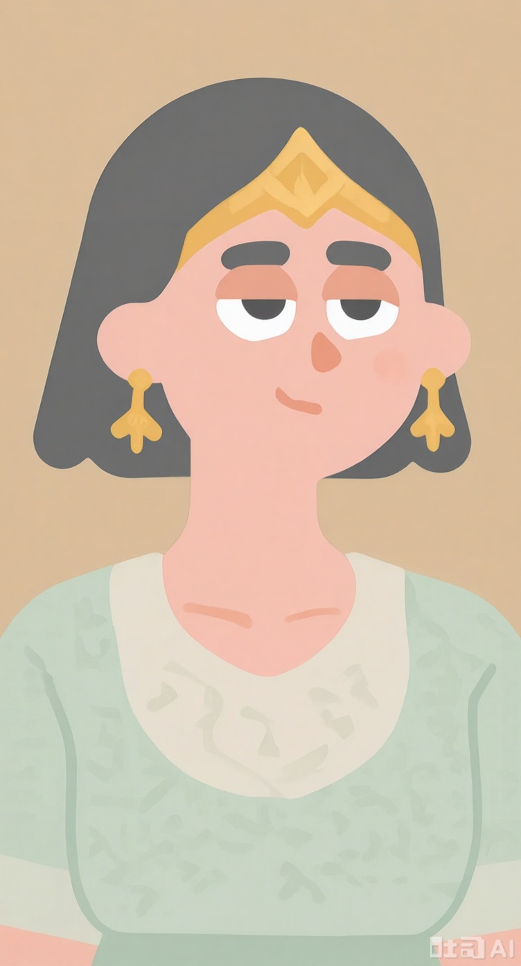 Convert the image into a fun and flat style