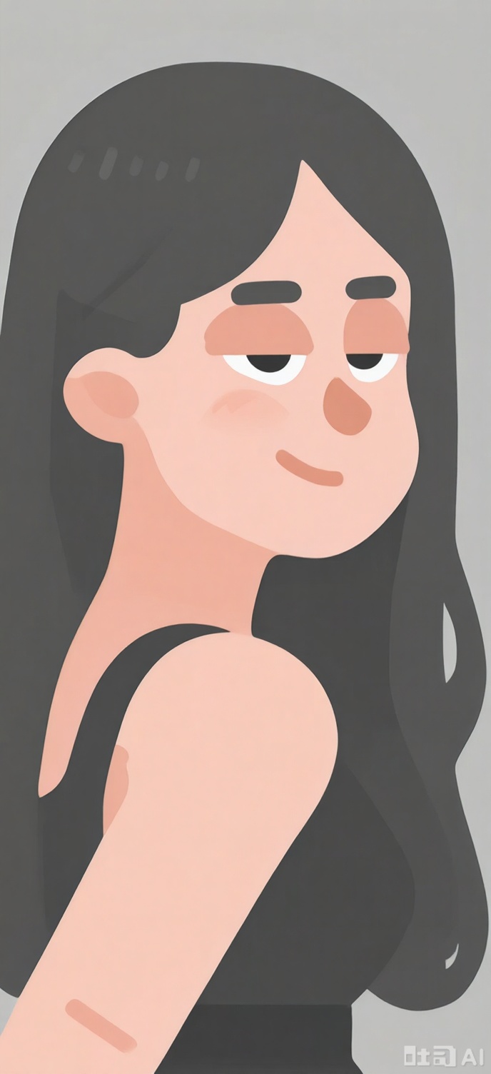 Convert the image into a fun and flat style