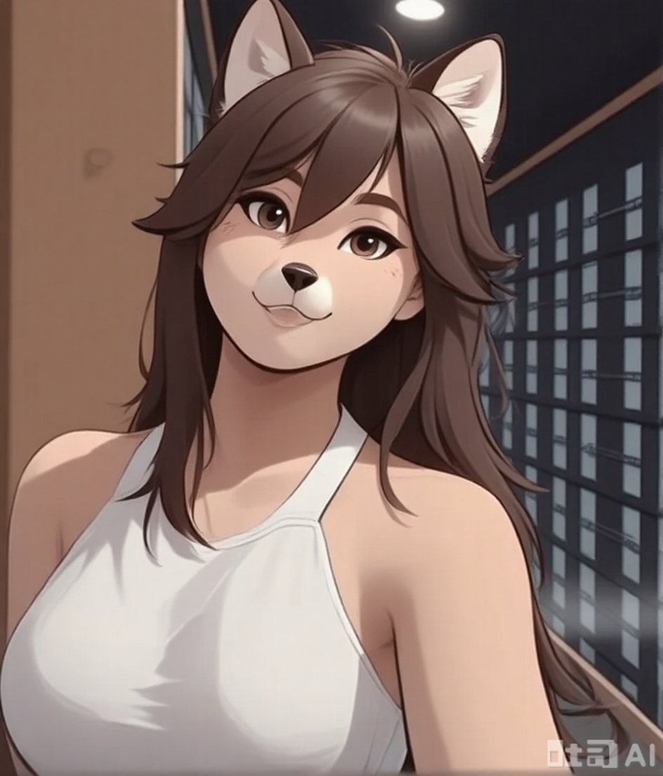 Convert the image to a furry style
