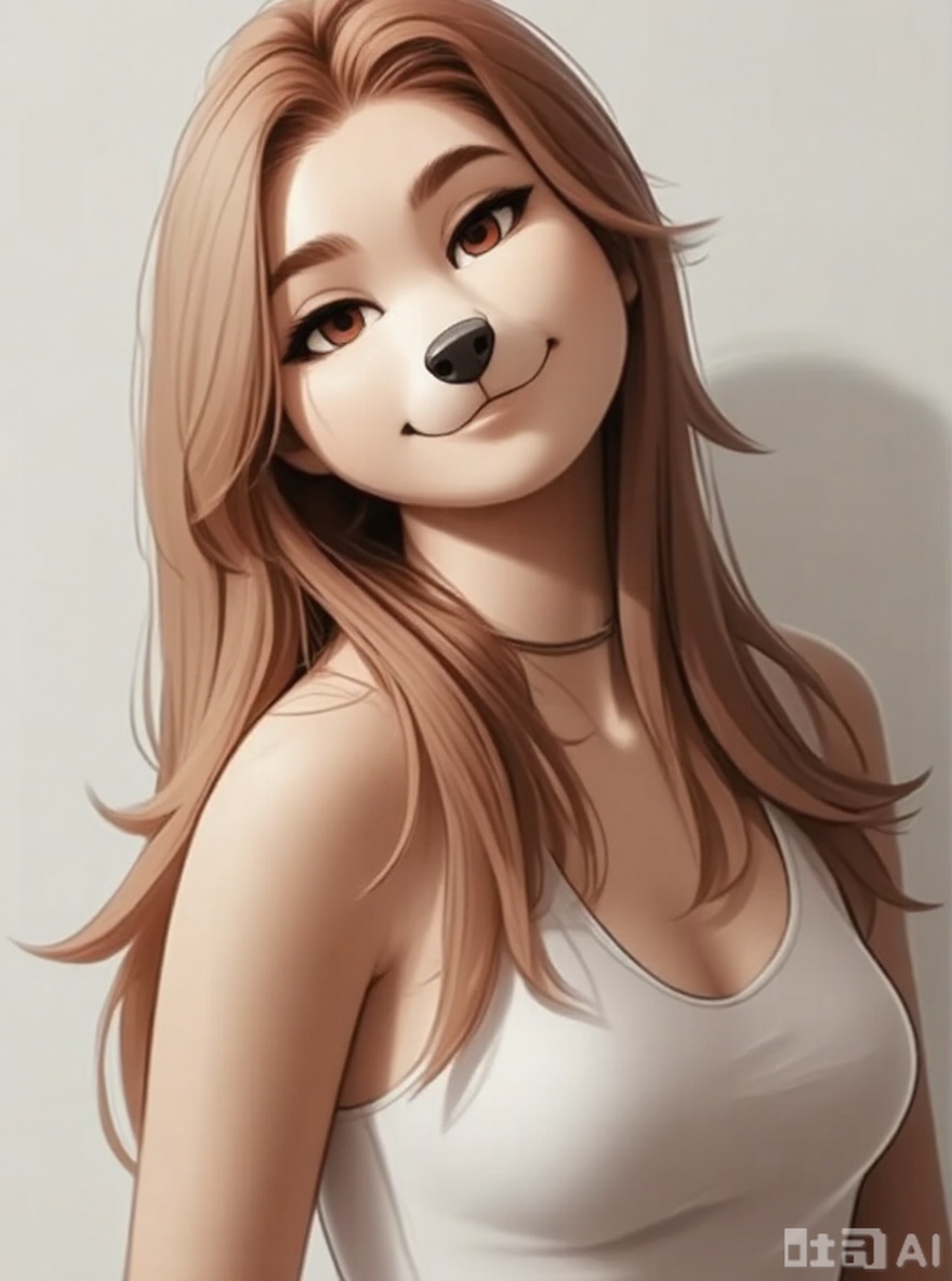Convert the image to a furry style
