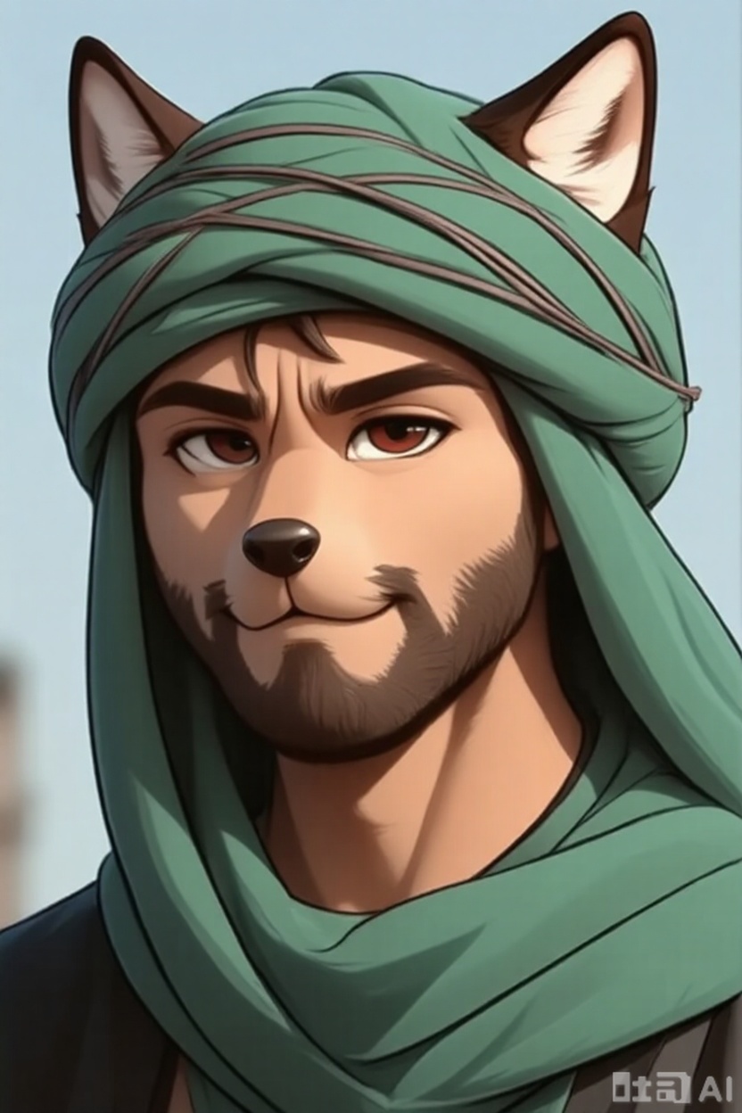 Convert the image to a furry style