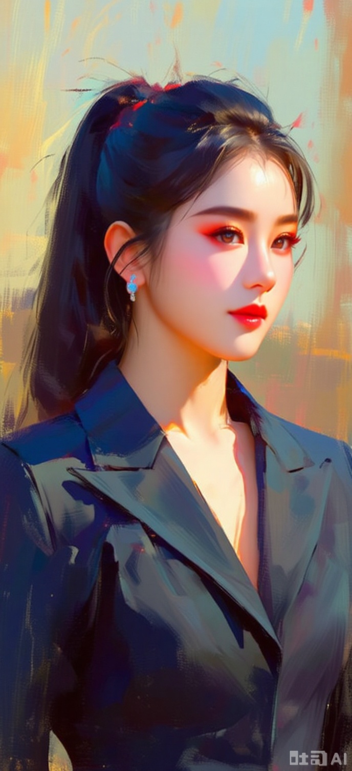 Convert the image into a watercolor painting style