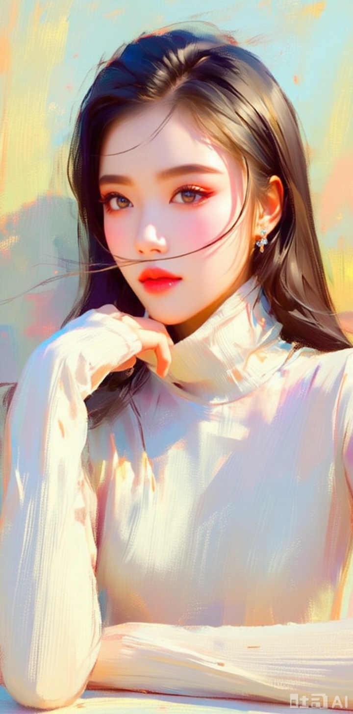 Convert the image into a watercolor painting style