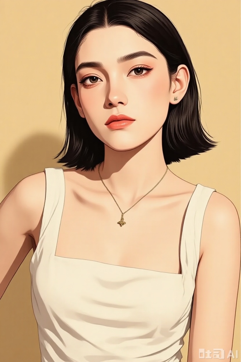 Convert the image into a Korean comic style
