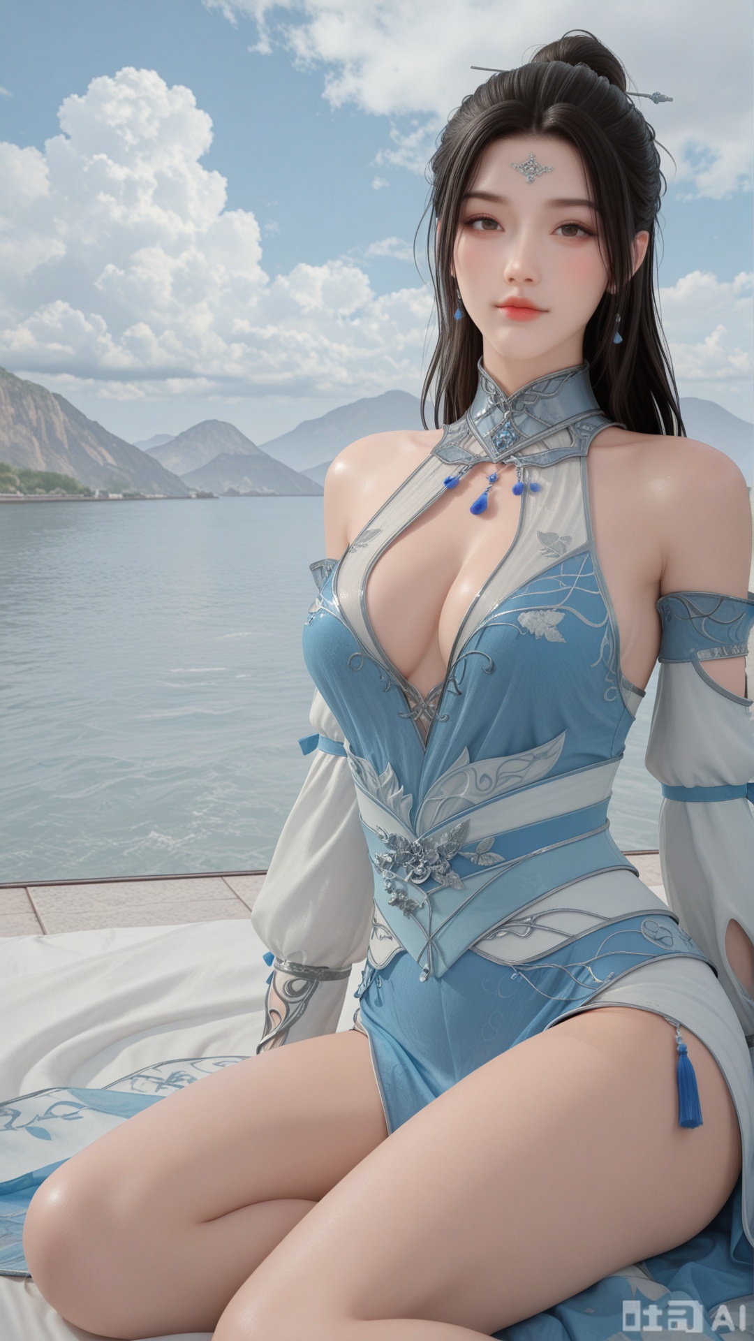 1girl,  solo,  XW clothes on Tensor.Art