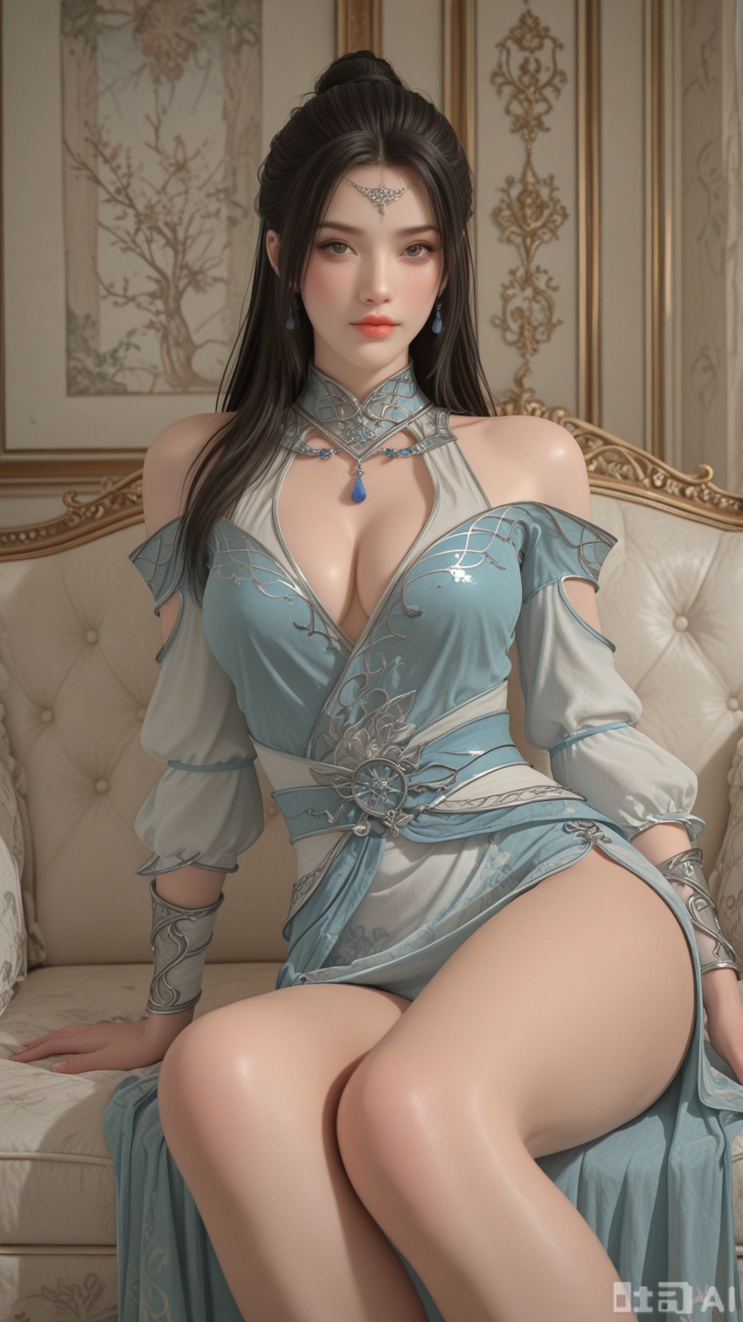 girl,  solo,  XW clothes on Tensor.Art