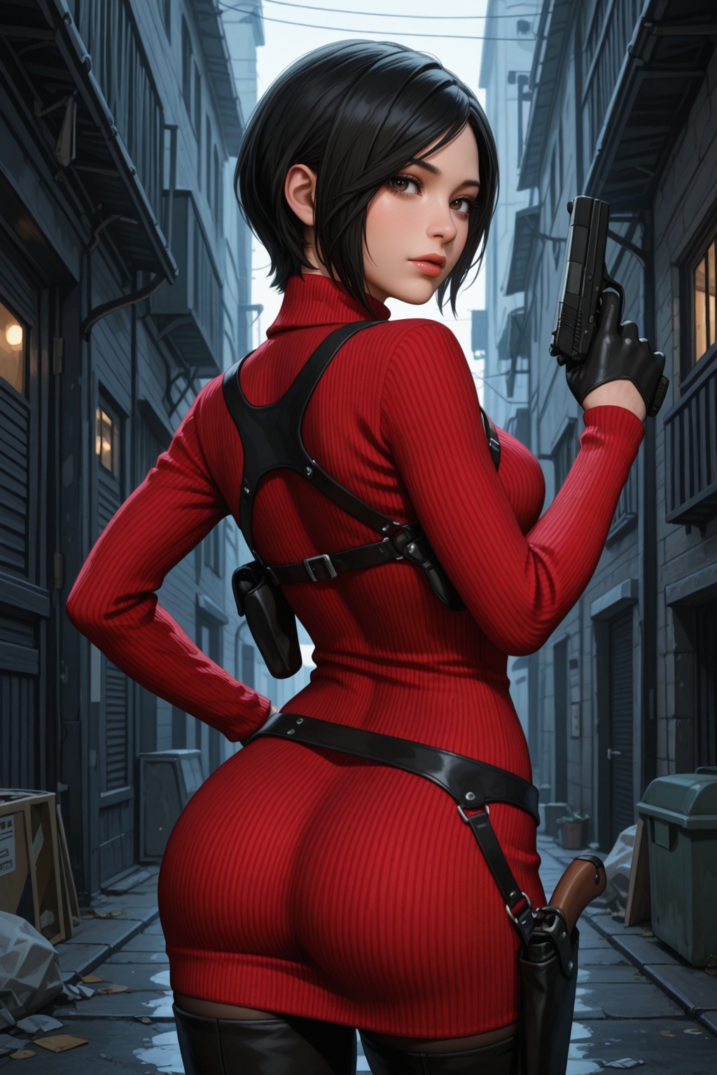 masterpiece,  best quality,  highres on Tensor.Art
