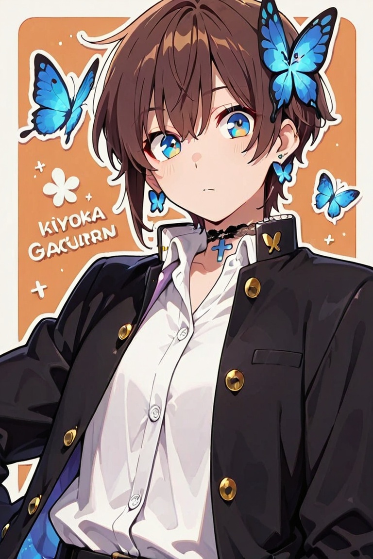 kiyoka_kun,  Anime illustration,  sticker on Tensor.Art