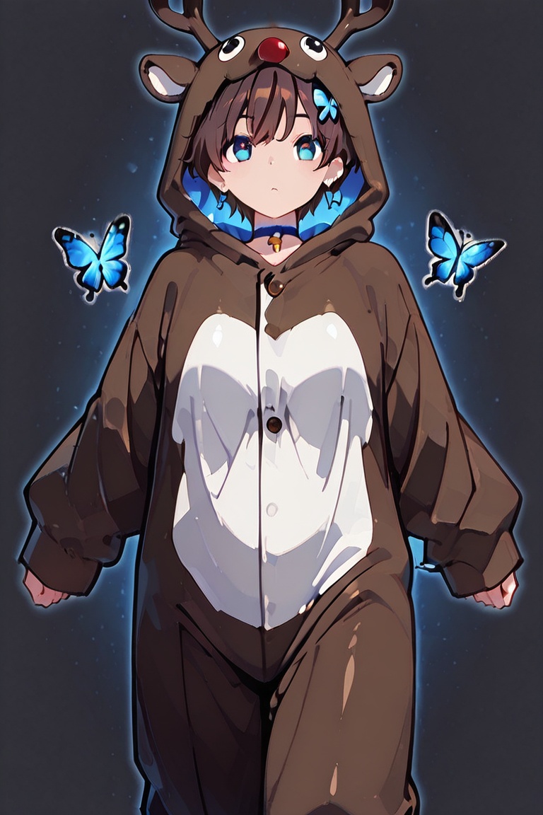 kiyoka_kun,  ((Anime illustration,  sticker on Tensor.Art