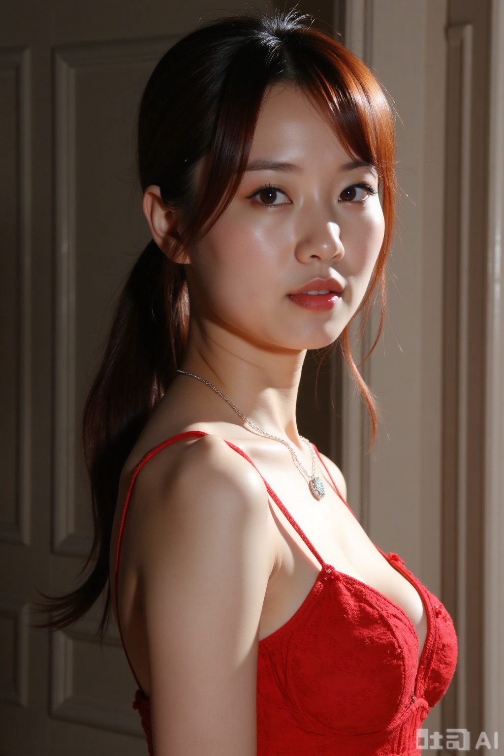 (1girl:1.3), (best quality, masterpiece, ultra high resolution),(photorealistic:1.3), (realistic:1.3), depth of field,(full body:1.4), (day:1.2), (cinematic lighting:1.2),cgc