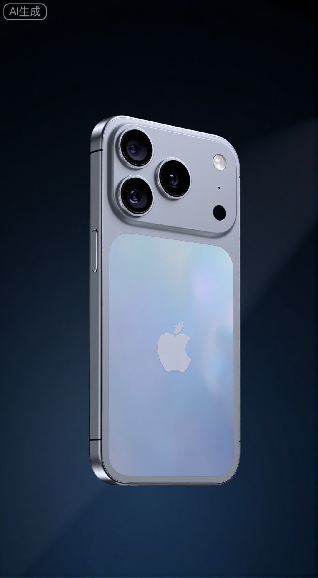  (masterpiece, best quality:1.2),, a conceptual and artistic shot of iPhone17Pro, with a subtle mother-of-pearl finish, floating in a serene, dark void. The triple camera system is a centerpiece, and the aluminum alloy frame is a sharp line. The shot is surreal and minimalist, showcasing a soft pearlescent glow.,XXbaifengsongyuYH,Xbigbreasts,Xiphone17proseries,Xiphone17air,Xiphone17proseries,Xiphone17air