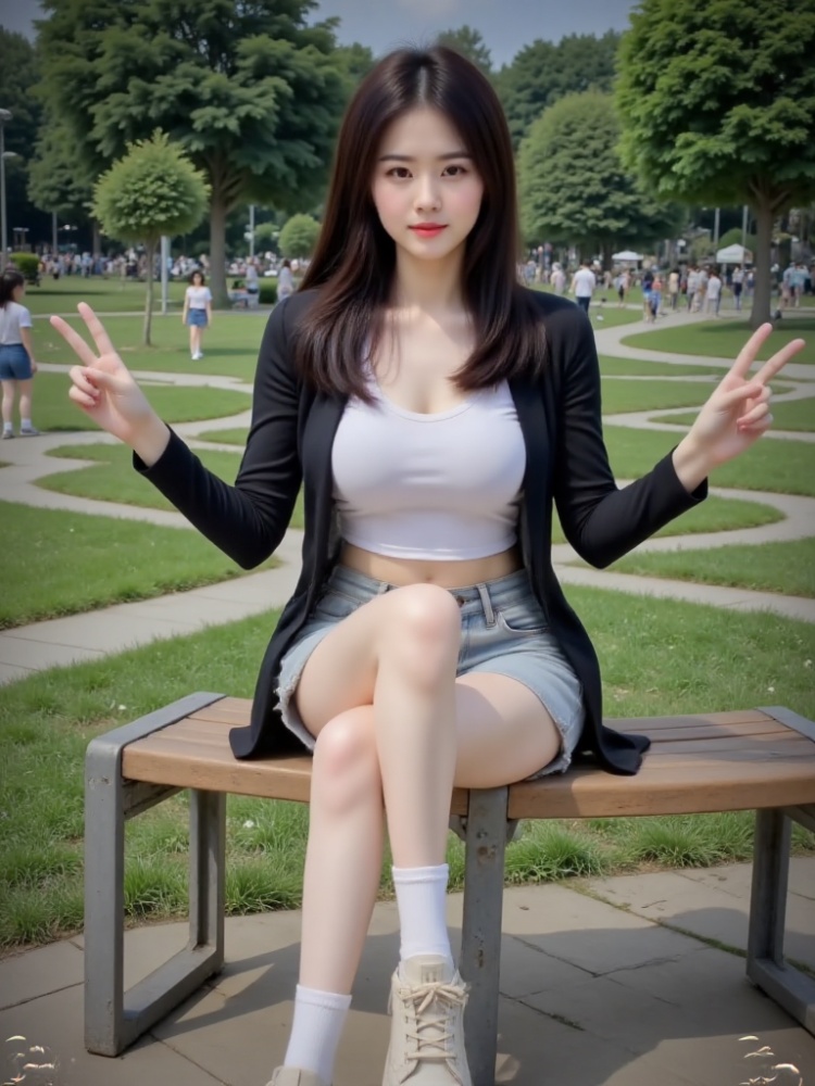 美女 by 丽丽 on Tensor.Art