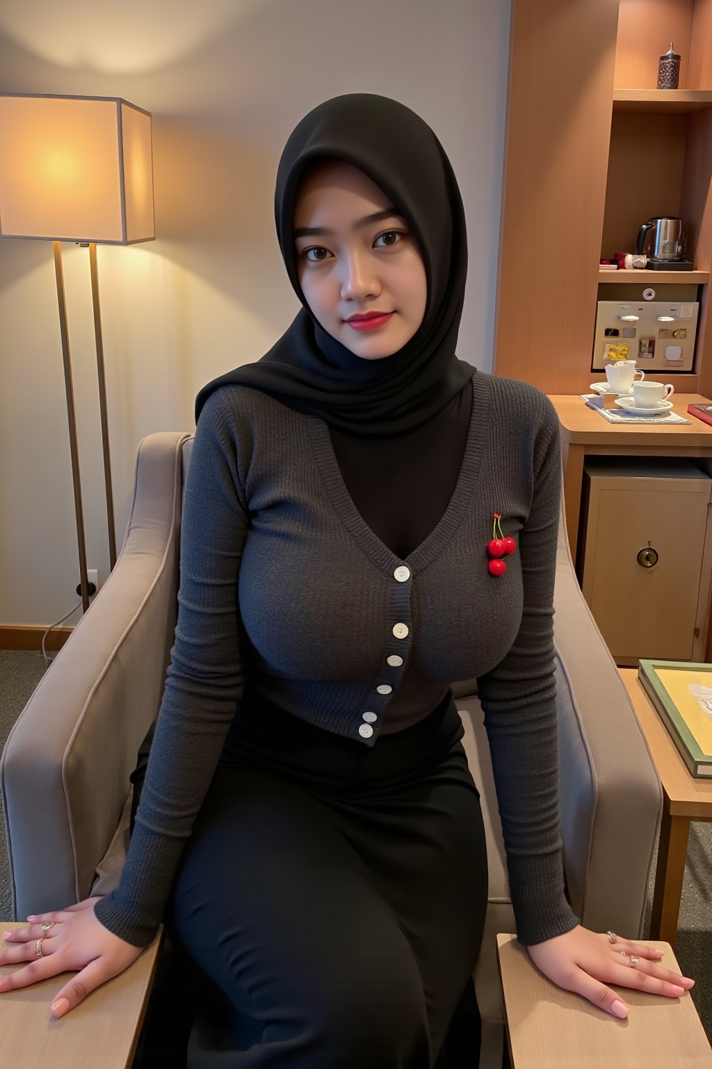 A young woman,  likely in her early twenties,  of East Asian descent on Tensor.Art