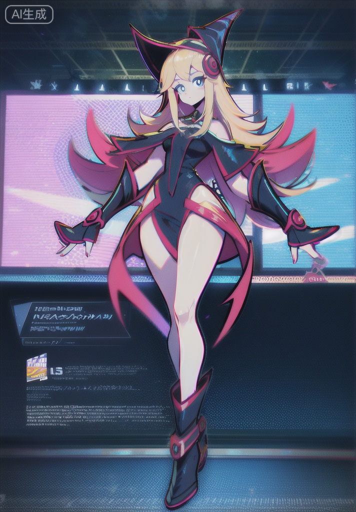 1 Girl, white skin, long hair with slight curls, detailed beautiful big eyes, exquisite features, features details, futuristic fashion cool clothes, cool headphones, perfect body, long legs, esports competition, esports, computer, games, audience, big screen,