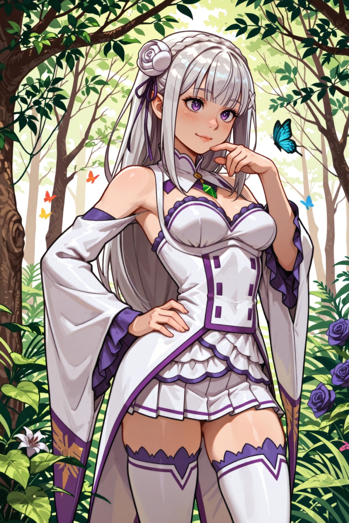 Vv.LXVIII - Bloom,  2d,  anime on Tensor.Art