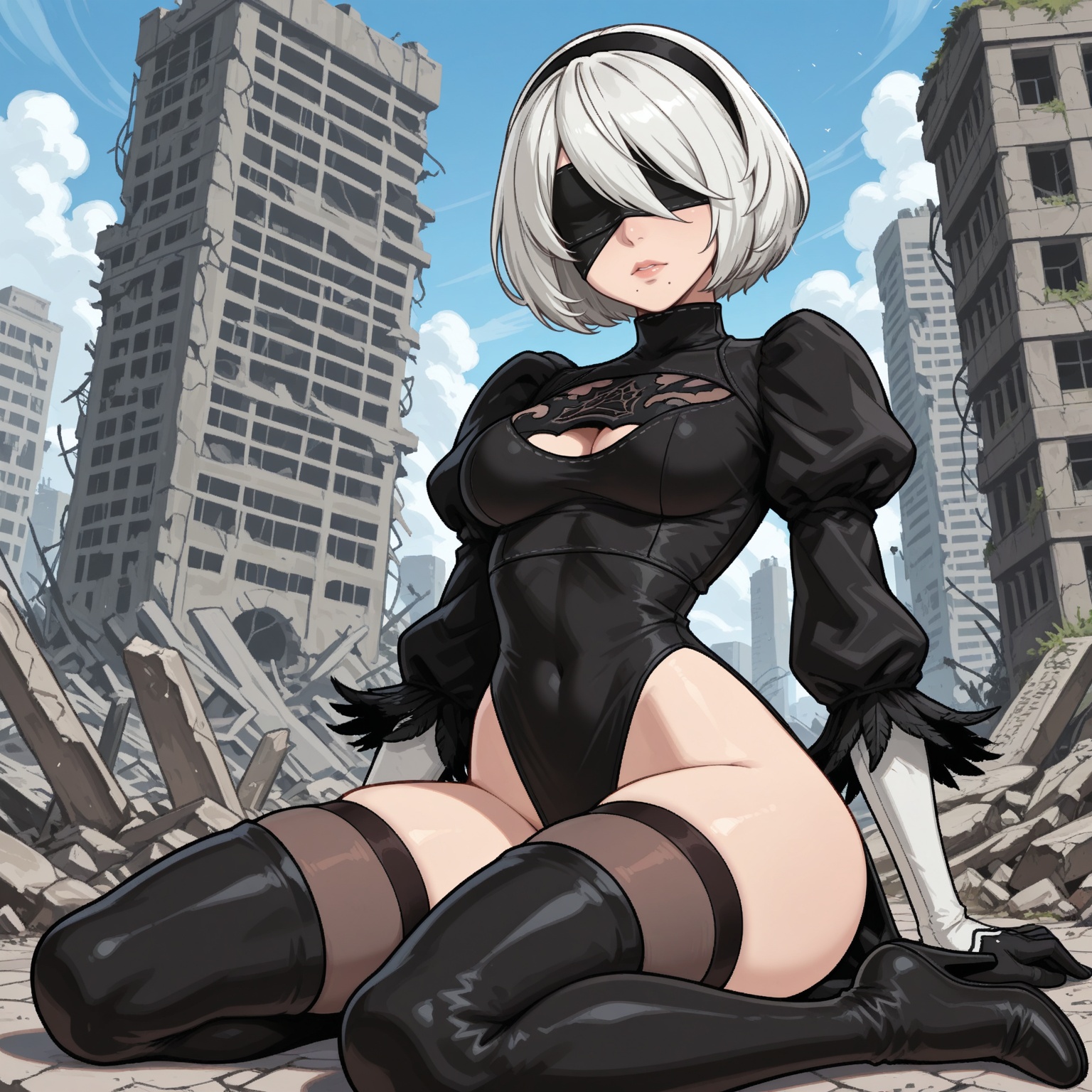 Vv.LXVIII - Bloom,  2d,  anime on Tensor.Art