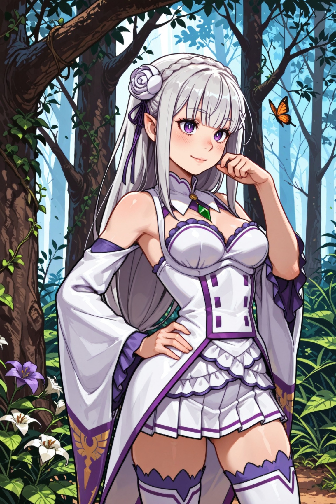 Vv.LXVIII - Bloom,  2d,  anime on Tensor.Art