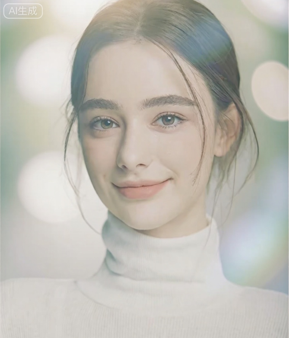 Convert the image into a film-like effect