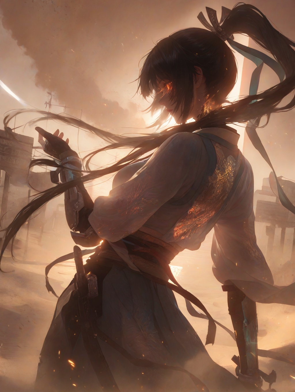 (best quality,  masterpiece,  highly detailed) on Tensor.Art