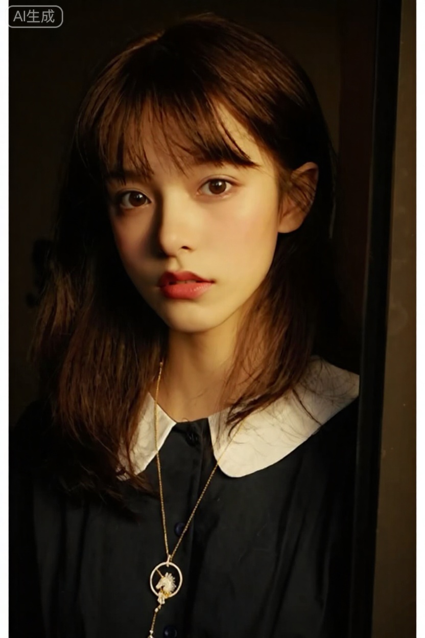 Convert the image into Rembrandt-style lighting and shadowing