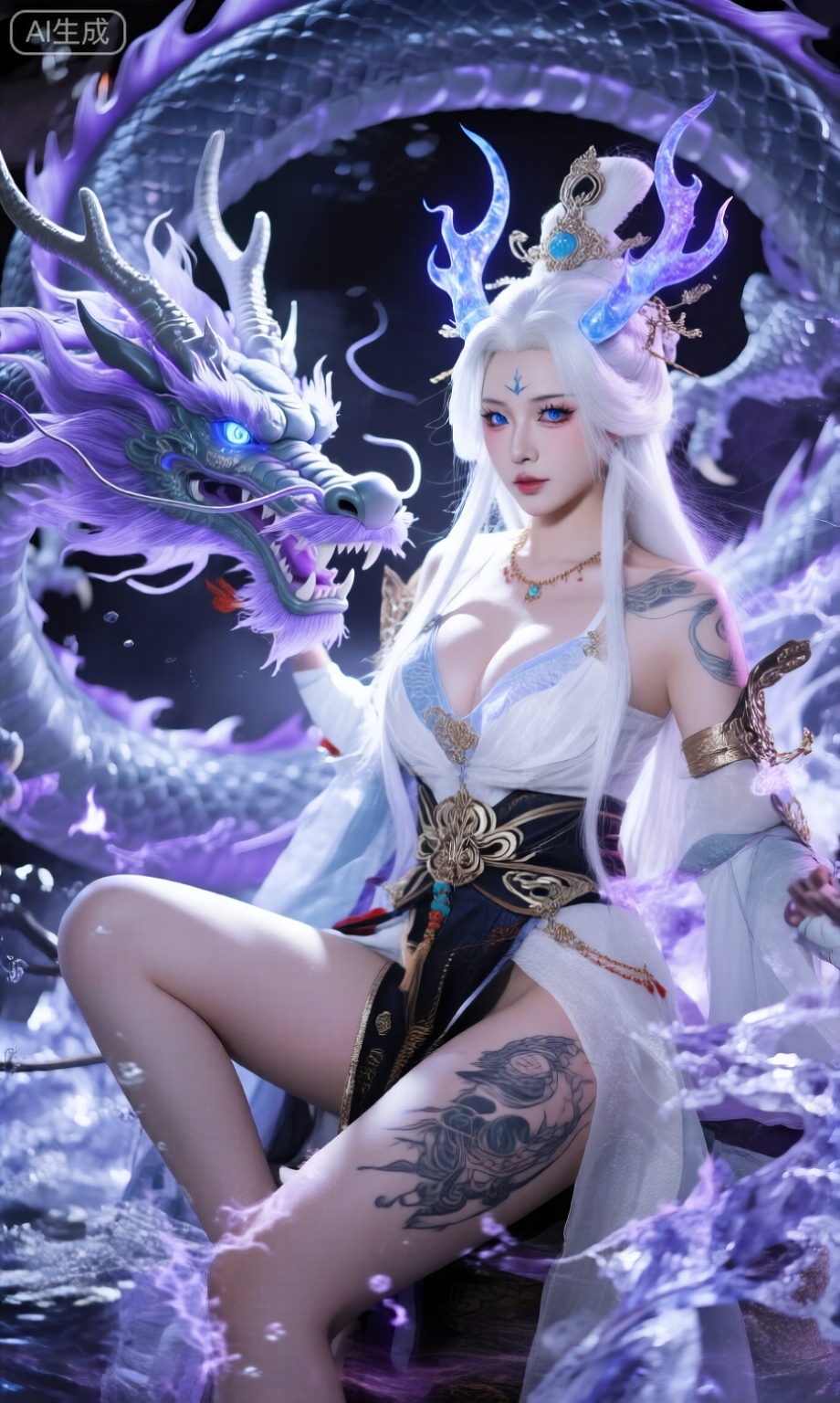 真实感,  超级写实,  cosplay on Tensor.Art