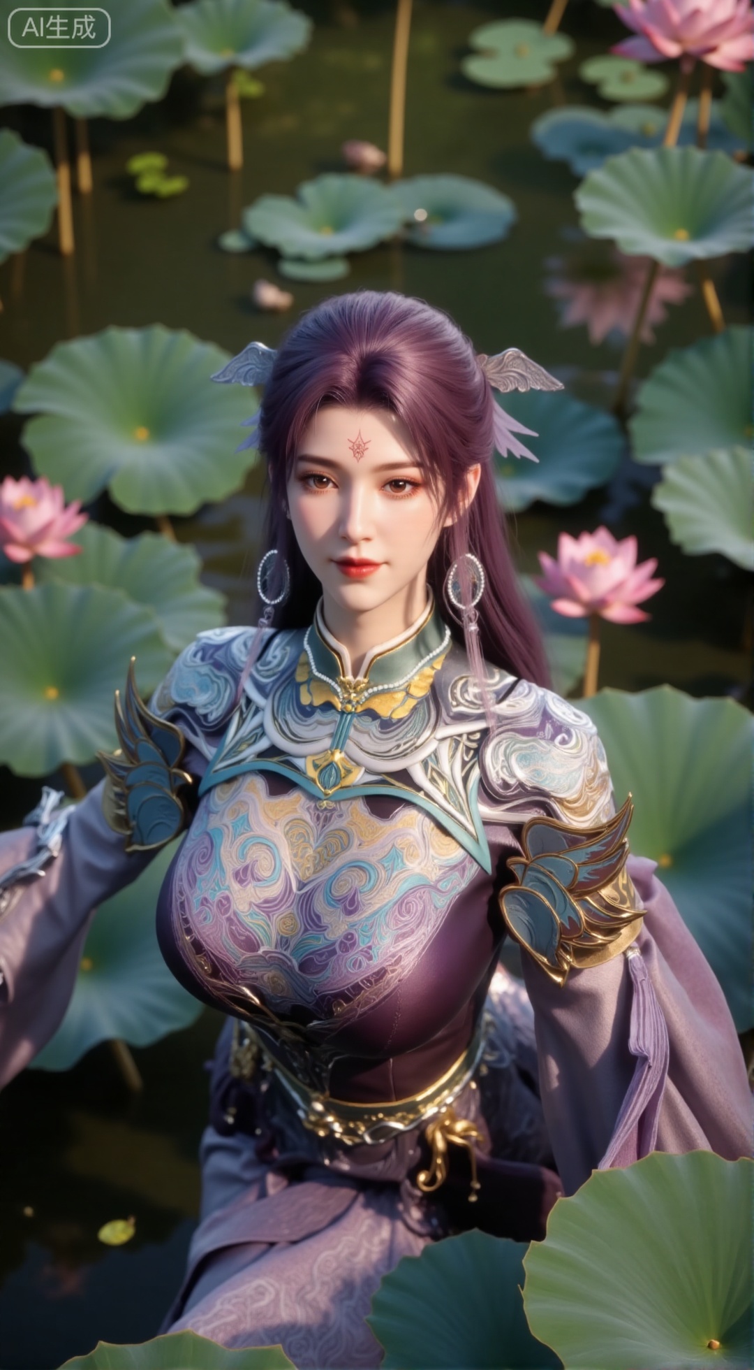 Best quality, Realistic, photorealistic, masterpiece,1girl,(big breasts:2.89),(Lotus, lotus pond:1.69),,Xbigbreasts,XbaifengsongyuYH,XzhouzimoH,XliancangH,XmupeilingHongyi,XyinyueX3,Xmaoyibaizhequn,XpikaqiuTX,XmupeulingHY3,XmupeulingHY2,XtangwutongXnb,Xyinyangjiaoshengnv,XsiyouyouYH