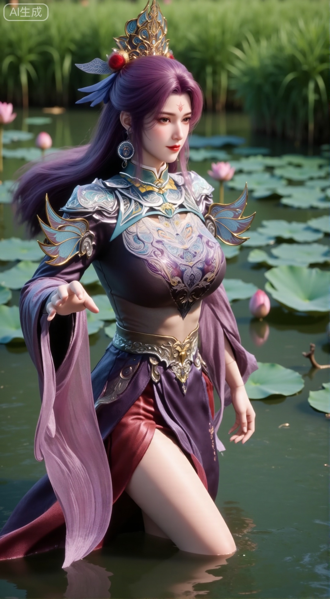 Best quality, Realistic, photorealistic, masterpiece,1girl,(big breasts:2.89),(Lotus, lotus pond:1.69),,Xbigbreasts,XbaifengsongyuYH,XzhouzimoH,XliancangH,XmupeilingHongyi,XyinyueX3,Xmaoyibaizhequn,XpikaqiuTX,XmupeulingHY3,XmupeulingHY2,XtangwutongXnb,Xyinyangjiaoshengnv,XsiyouyouYH