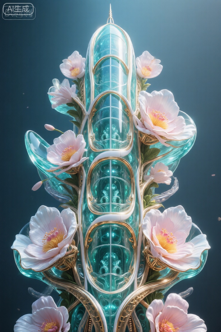 Future Architecture,未来建筑,玻璃生花