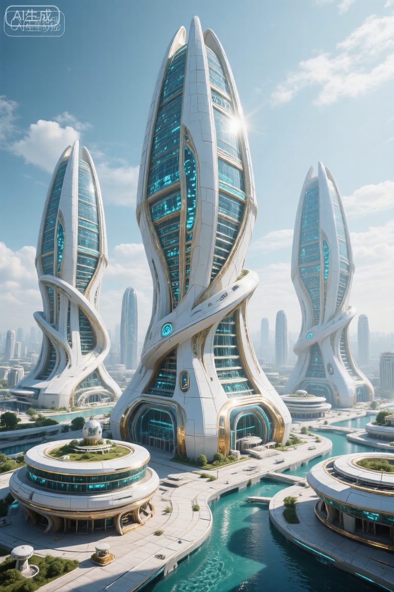 Future Architecture,未来建筑