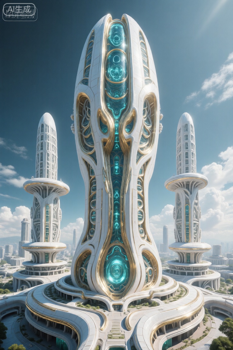 Future Architecture,未来建筑