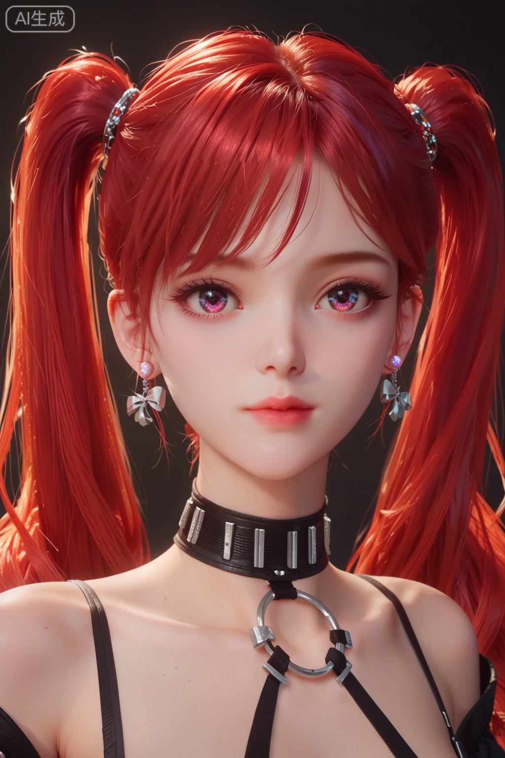supermodel,score_8_up,score_7_up,hyperdetailed,hyperrealistic,volumetric lighting,focus on face,textured skin,eye lighting,SkinHairDetail,zPDXL,very attractive,Expressiveh,realistic skin,
score_9,score_8_up,score_9,score_8_up,1 girls,high cold face,yujie,perfect round large,breasts,jewelry,beautiful eyes,detailed eyes,twintails