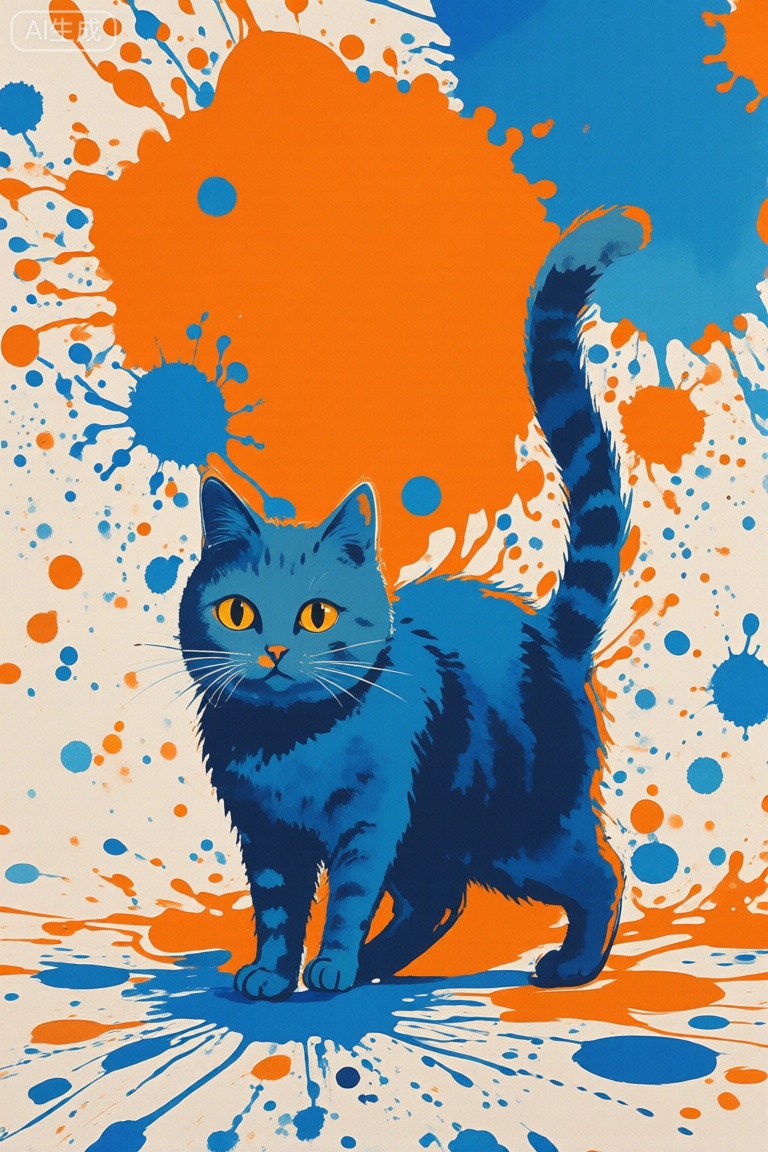 泼墨艺术,1cat