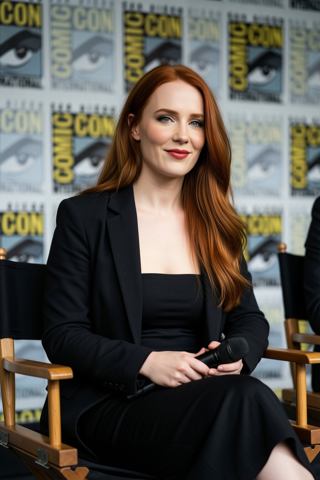 Photograph of a young Redhead woman with porcelain skin,  an athletic build,  and long on Tensor.Art